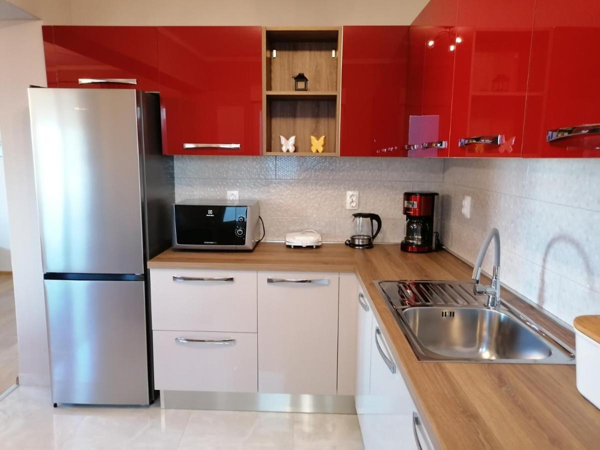 Apartman Nina Kali Eksteriør billede