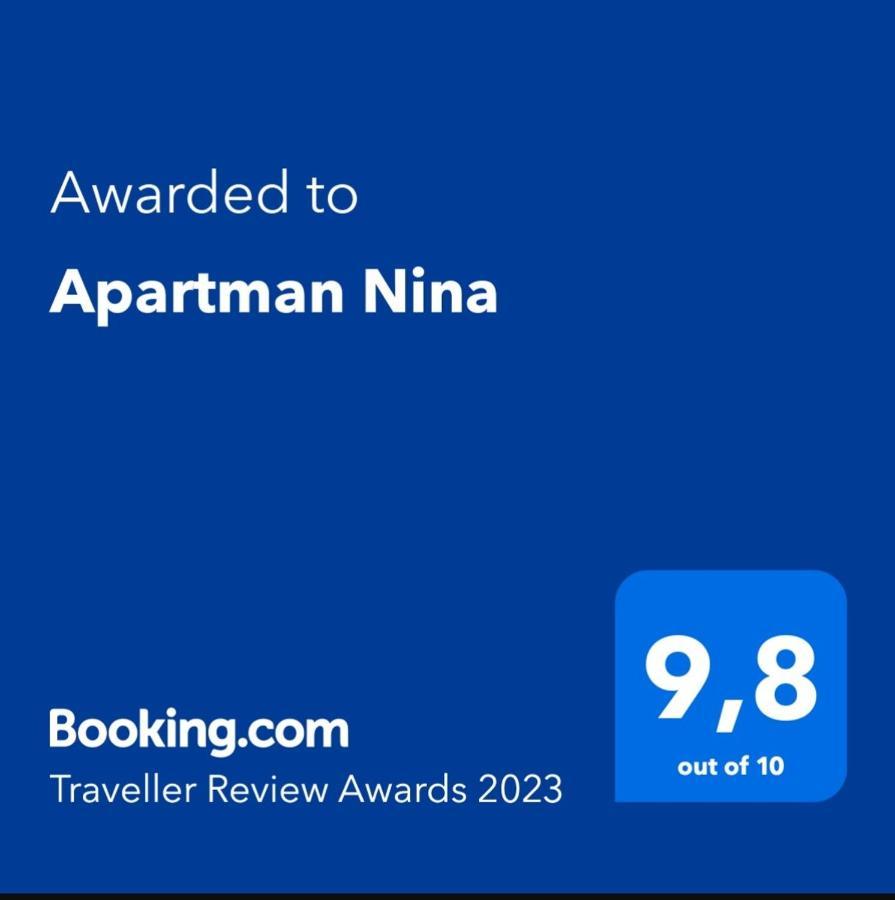 Apartman Nina Kali Eksteriør billede